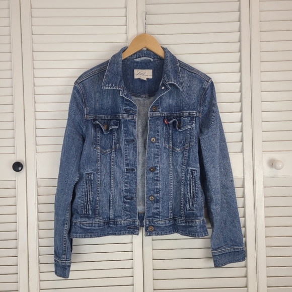 Levi's San Francisco Denim Jean Jacket Size XL
